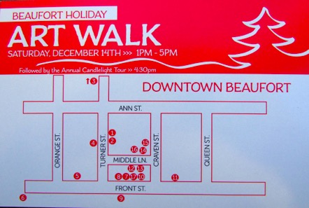 Art Walk Front Side