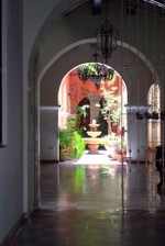 Courtyard