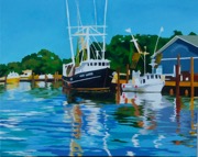 Web Site - 044 - Beaufort Fishing Boats