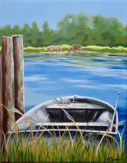 Nature Awaits <br> 11X14 <br> Sold