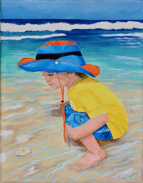 GrandSon <br> 11X14 <br> Not for Sale