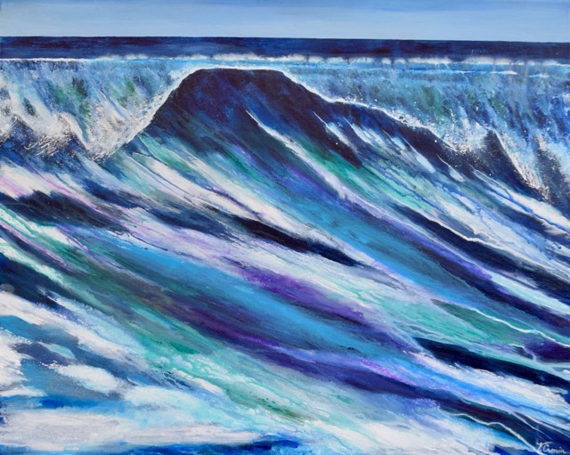 Crashing Wave <br> 24X30