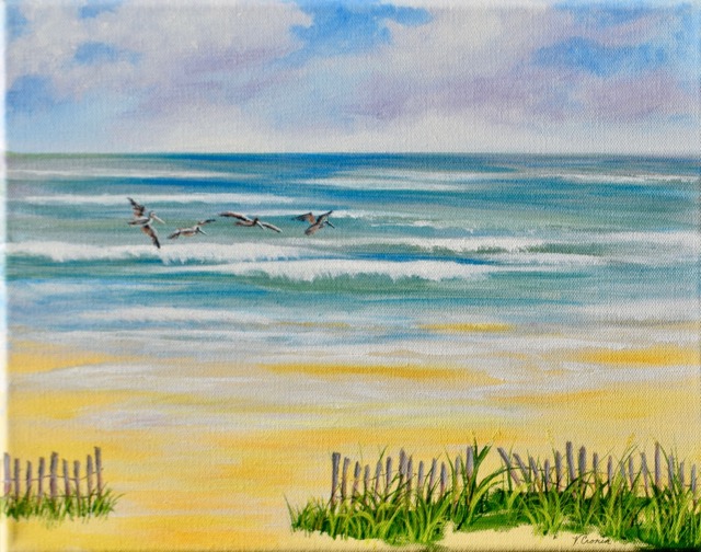 Coastal Calm <br> 11X14