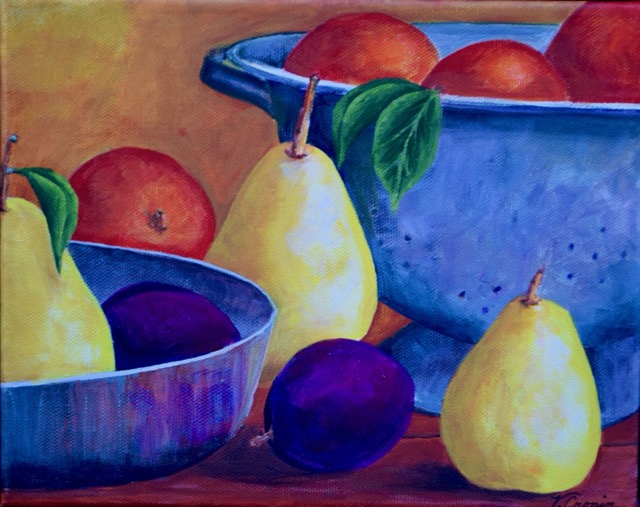Bountiful Fruit <br> 8X10