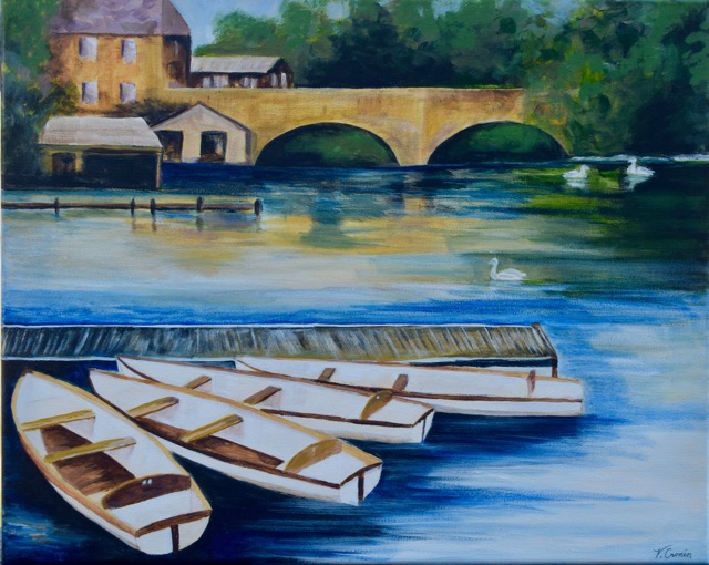 Under the Bridge <br> 16X20