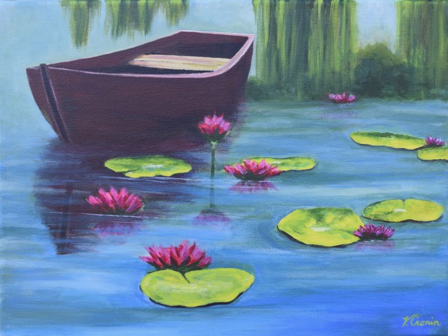 Peaceful Inlet <br> 12X16 <br> Sold