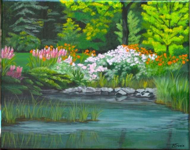 Halifax Park <br> 16X20