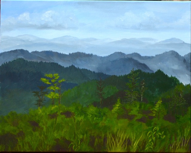 Mt. Mitchell View <br> 16X20