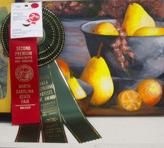 Pears and Fruit <br> 11X14 <br> Not For Sale
