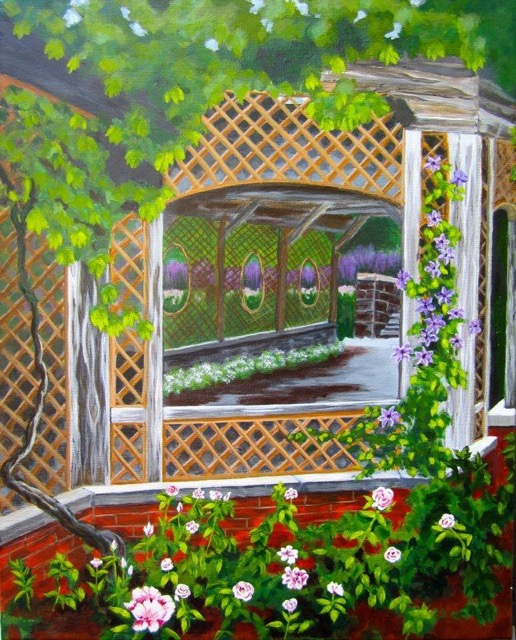 Biltmore Gardens <br> 16X20