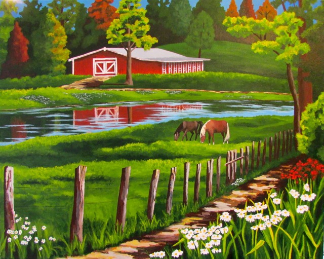North Raleigh Barn <br> 24X30 <br> Sold