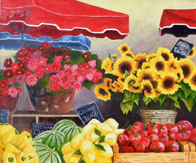 Mercato Italiano <br> 20X24
