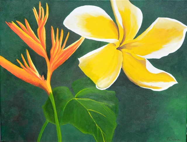 Bird of Paradise <br> 14X18