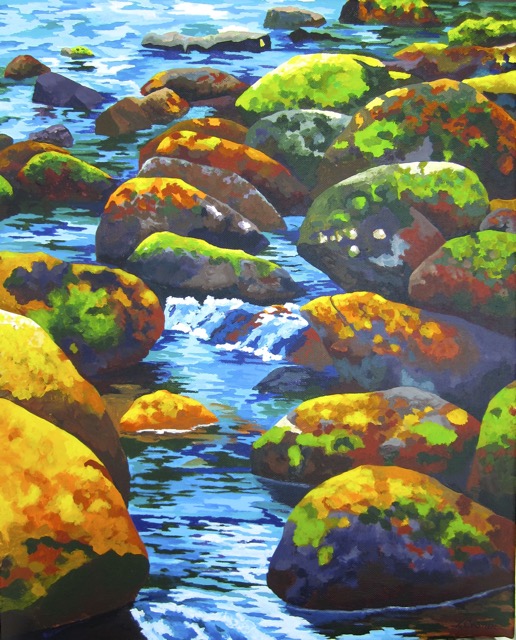 Rocky Brook <br> 16X20