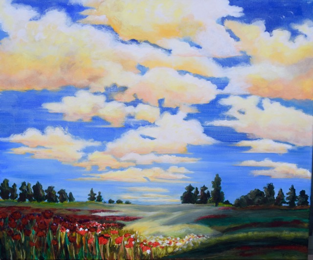 Summer Fields <br> 20X24