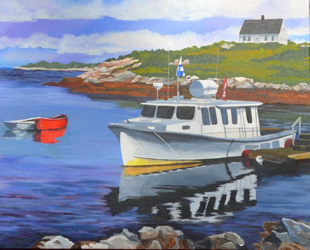 Peggy's Cove <br> 24X30