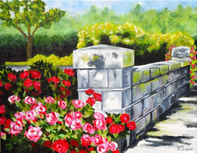 Summer Wall <br> 14X18 