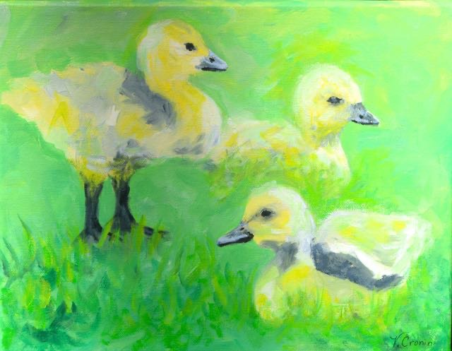 Spring at Lake Lynn <br> 11X14