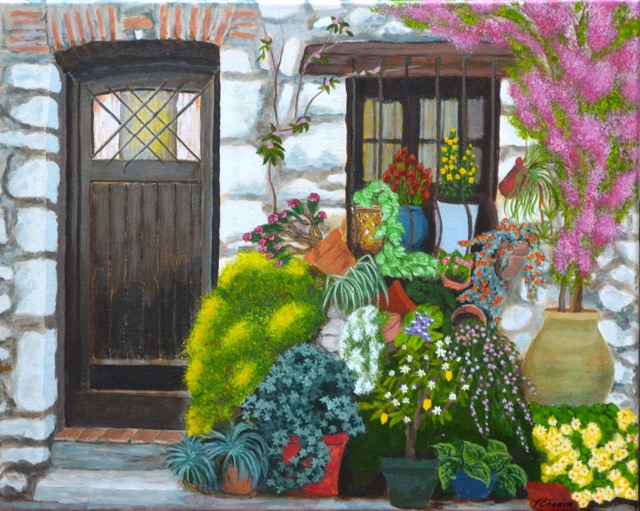 French Door Left <br> 16X20