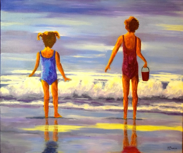 Beach Girls <br> 20X24