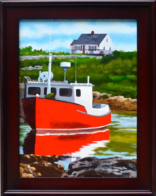 Harbor Mist <br> 18X24