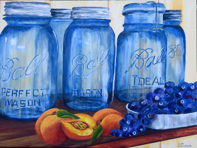 Antique Canning <br> 18X24