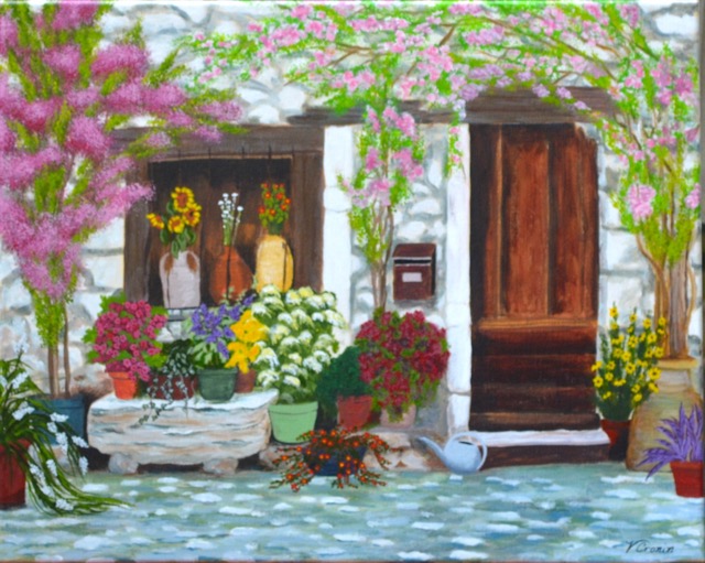 French Door Right <br> 16X20